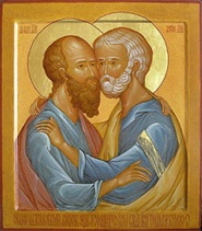 Свято 12 липня. День Святих первоверховних апостолів Петра і Павла