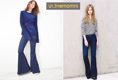 Модні джинси осінь 2014