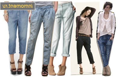 Модні джинси осінь 2014