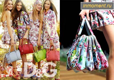 Літо з колекцією Dolce&Gabbana