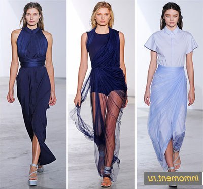 Модні сукні літо 2014