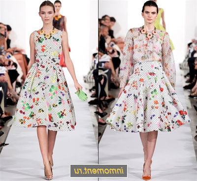 Модні сукні літо 2014