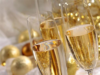 Алкогольні і безалкогольні напої на Новий рік 2013