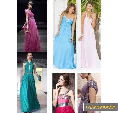 Модні вечірні сукні весна 2014
