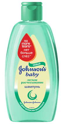 Johnson's® baby шампунь Ніжні кучері і локони