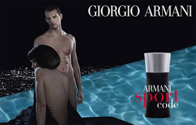Чоловіча парфумерія Giorgio Armani