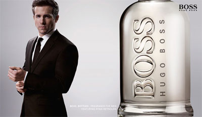 Чоловіча парфумерія Hugo Boss