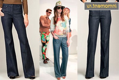 Модні джинси літо 2014