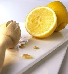 Лимонний сік для схуднення