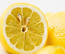 Лимон для схуднення