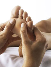 Догляд за ногами - масаж стоп