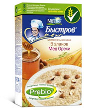 Каші швидко приготування: шкода і користь