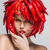 Червоний перець для волосся