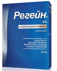 Регейн - засіб від випадіння волосся