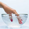 Сольові ванночки для ніг, рук та нігтів