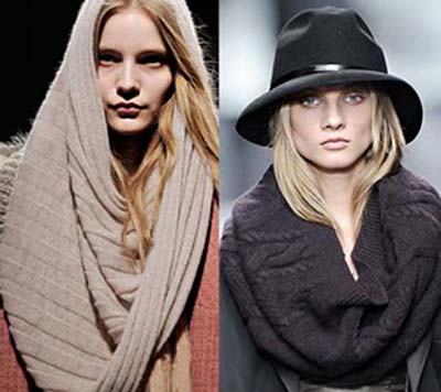 жіночі шарфи