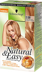 Фарба для волосся schwarzkopf natural&easy