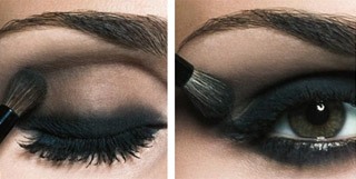 Модний макіяж зима 2009-2010: Smokey Eyes