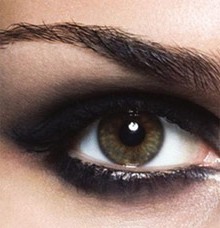 Модний макіяж зима 2009-2010: Smokey Eyes