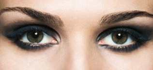 Модний макіяж зима 2009-2010: Smokey Eyes