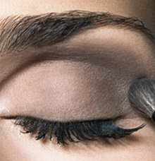 Модний макіяж зима 2009-2010: Smokey Eyes