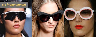 Модні сонцезахисні окуляри весна 2014
