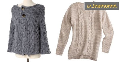 Модні светри і кофти осінь 2014