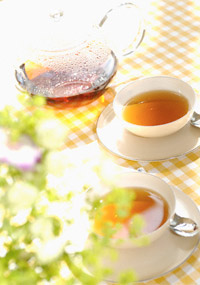 Корисні властивості чаю: чай для нашої краси, вплив зеленого чаю на організм, чай і здоров'я, чай в косметиці