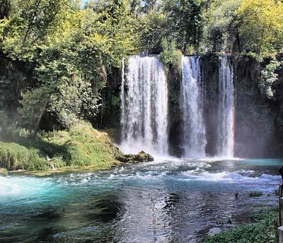 Водоспади і термальні джерела Туреччини