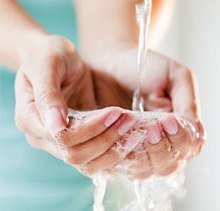 Чому потрібно мити руки. Захворювання від брудних рук
